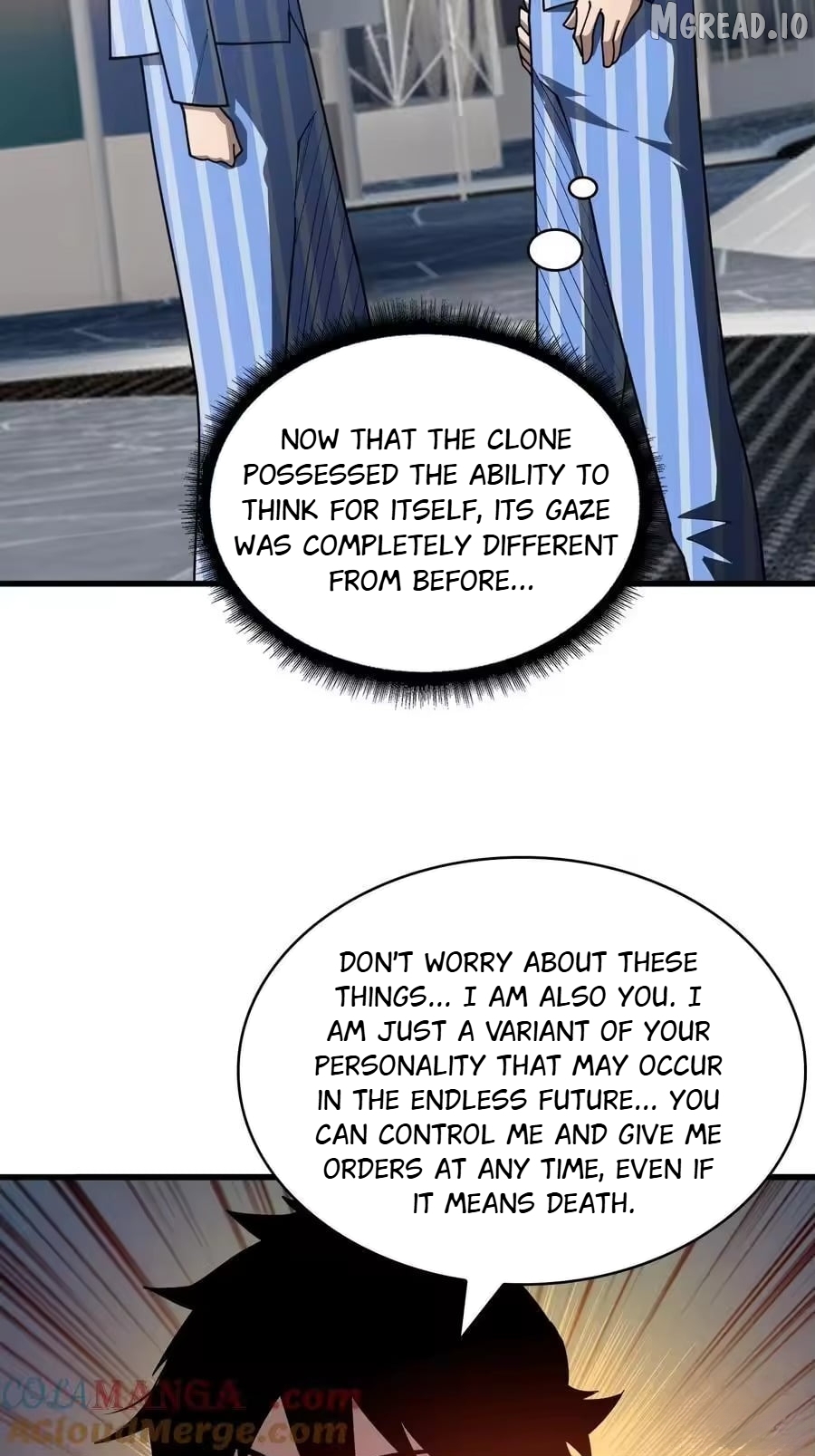 The First Strongest Player Chapter 38  - page 7